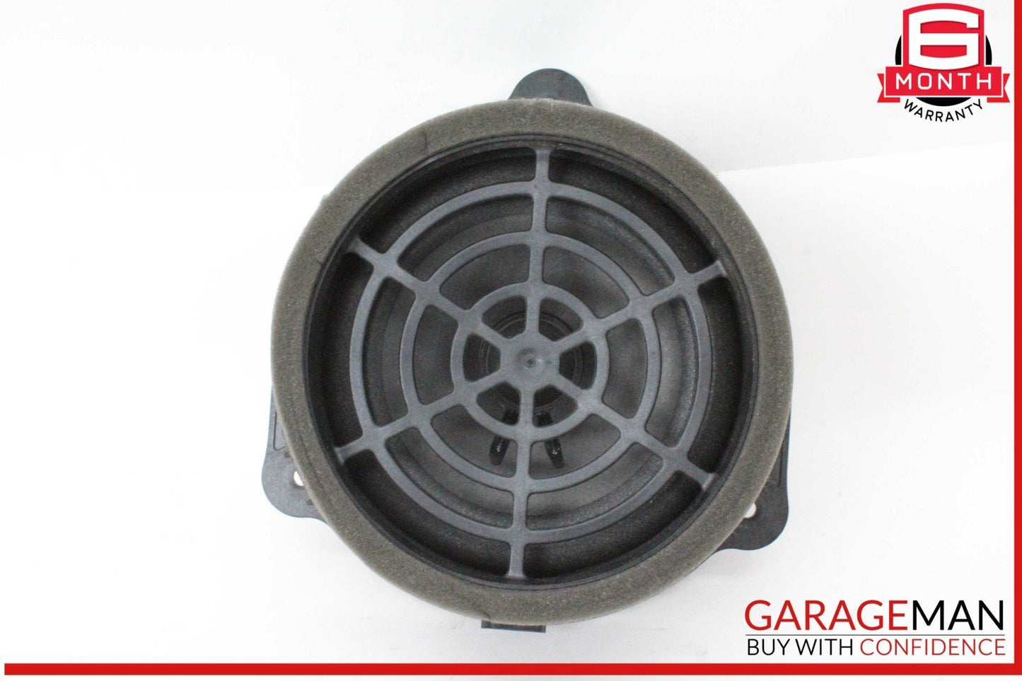 17-19 Audi Q7 Rear Right & Left Side Subwoofer Sub Woofer Speaker Set of 2 OEM