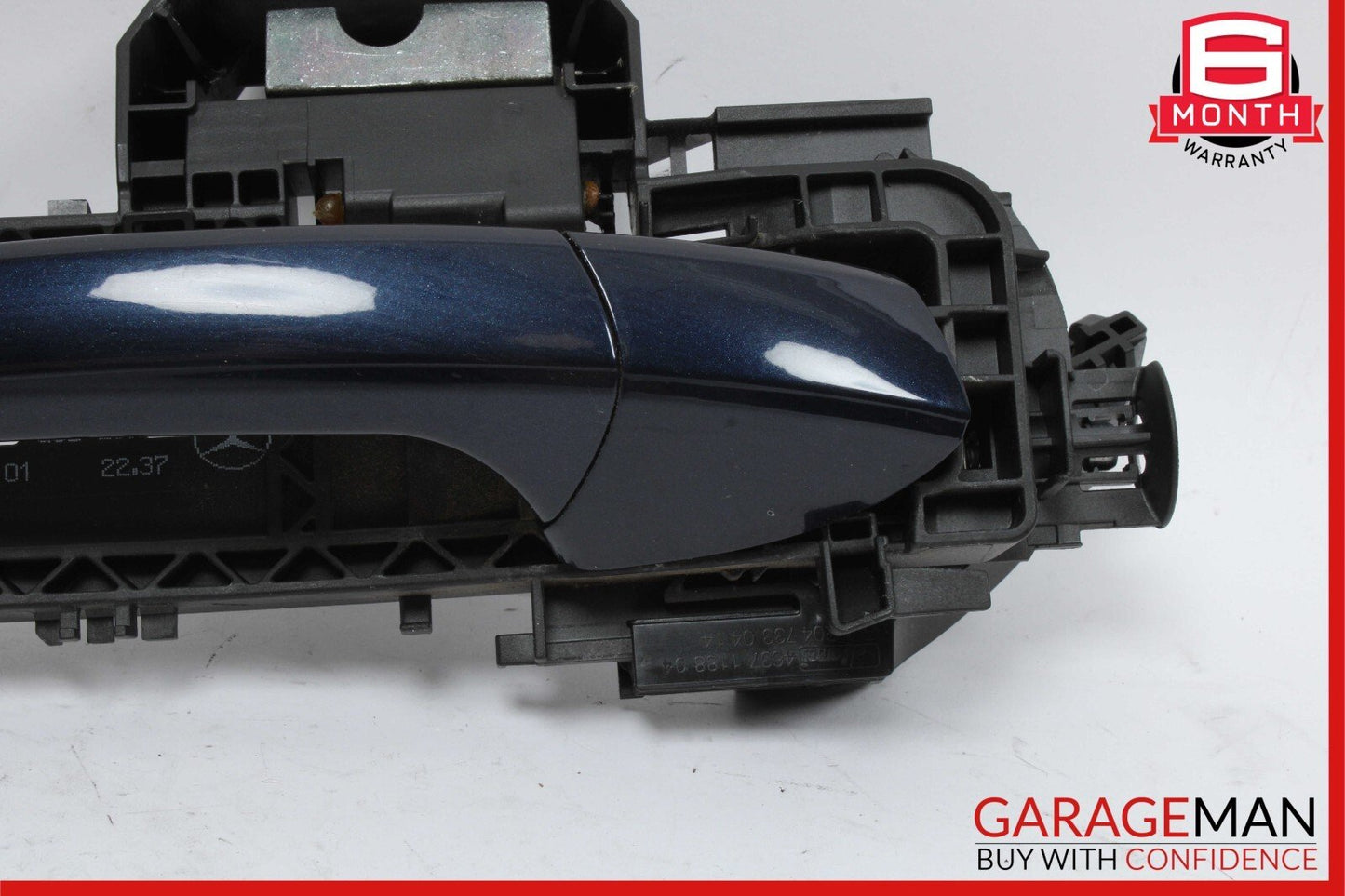 08-15 Mercedes X204 GLK350 C300 Rear or Front Right Exterior Door Handle Blue