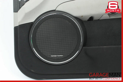 08-14 Mercedes W204 C250 C300 Sedan Front Right Side Interior Door Panel Gray