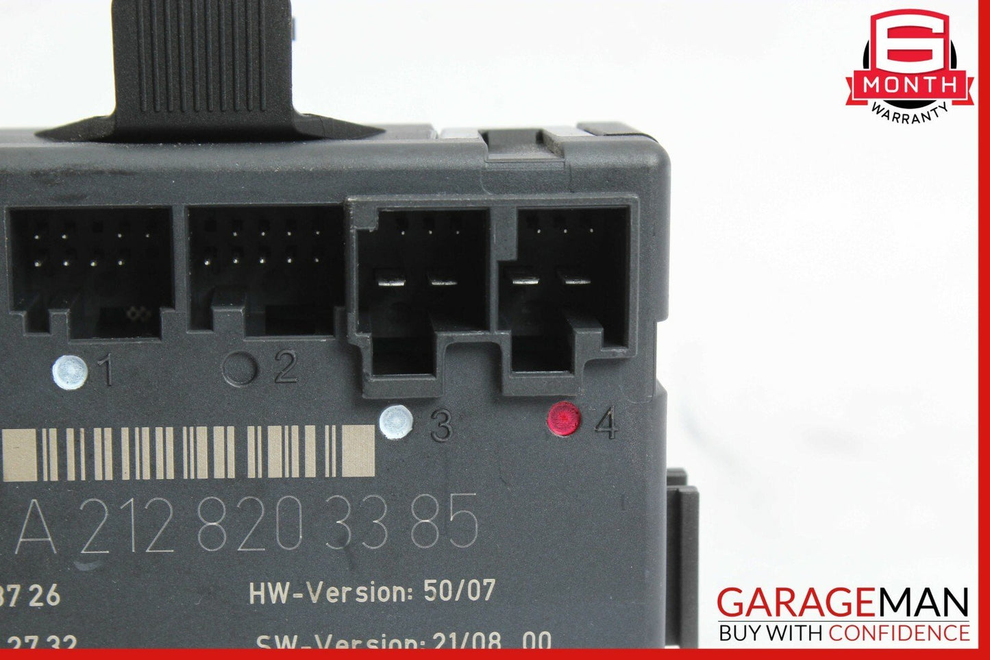 08-15 Mercedes W204 C300 C350 Front Left Side Door Control Module 2128203385 OEM