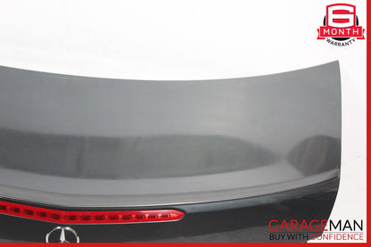 10-17 Mercedes W207 E350 E400 E550 Coupe Trunk Lid Deck Shell Panel Assy OEM