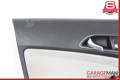 14-18 Mercedes W117 CLA250 Front Left Interior Door Trim Panel Cover Assy Gray