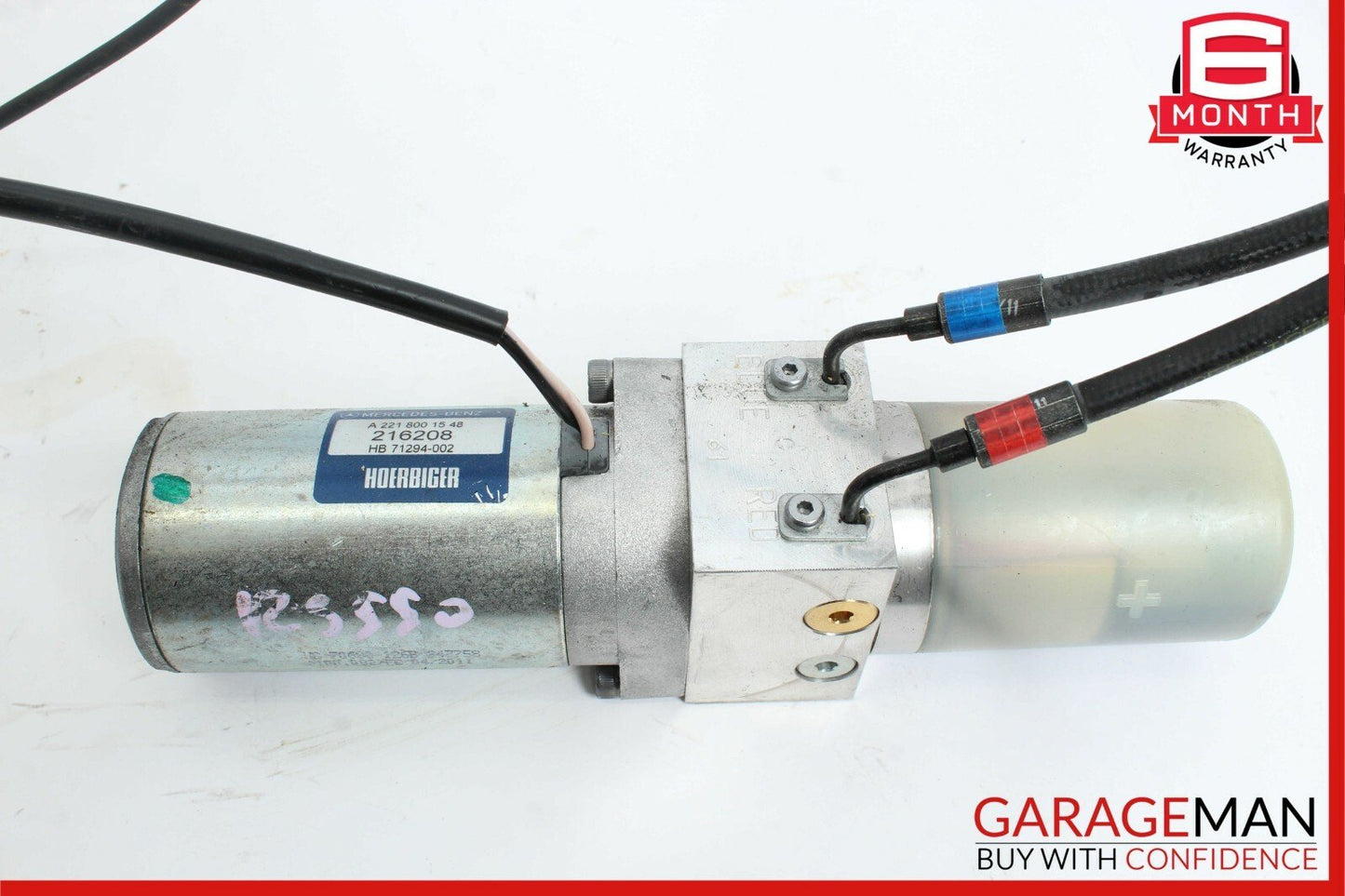 07-13 Mercedes W221 S400 S450 Trunk Lid Hydraulic Locking Pull Down Pump OEM