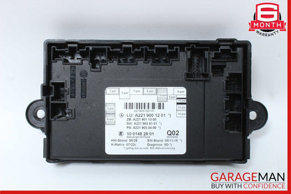 07-13 Mercedes W221 S400 S550 Rear Right or Left Side Door Control Module OEM