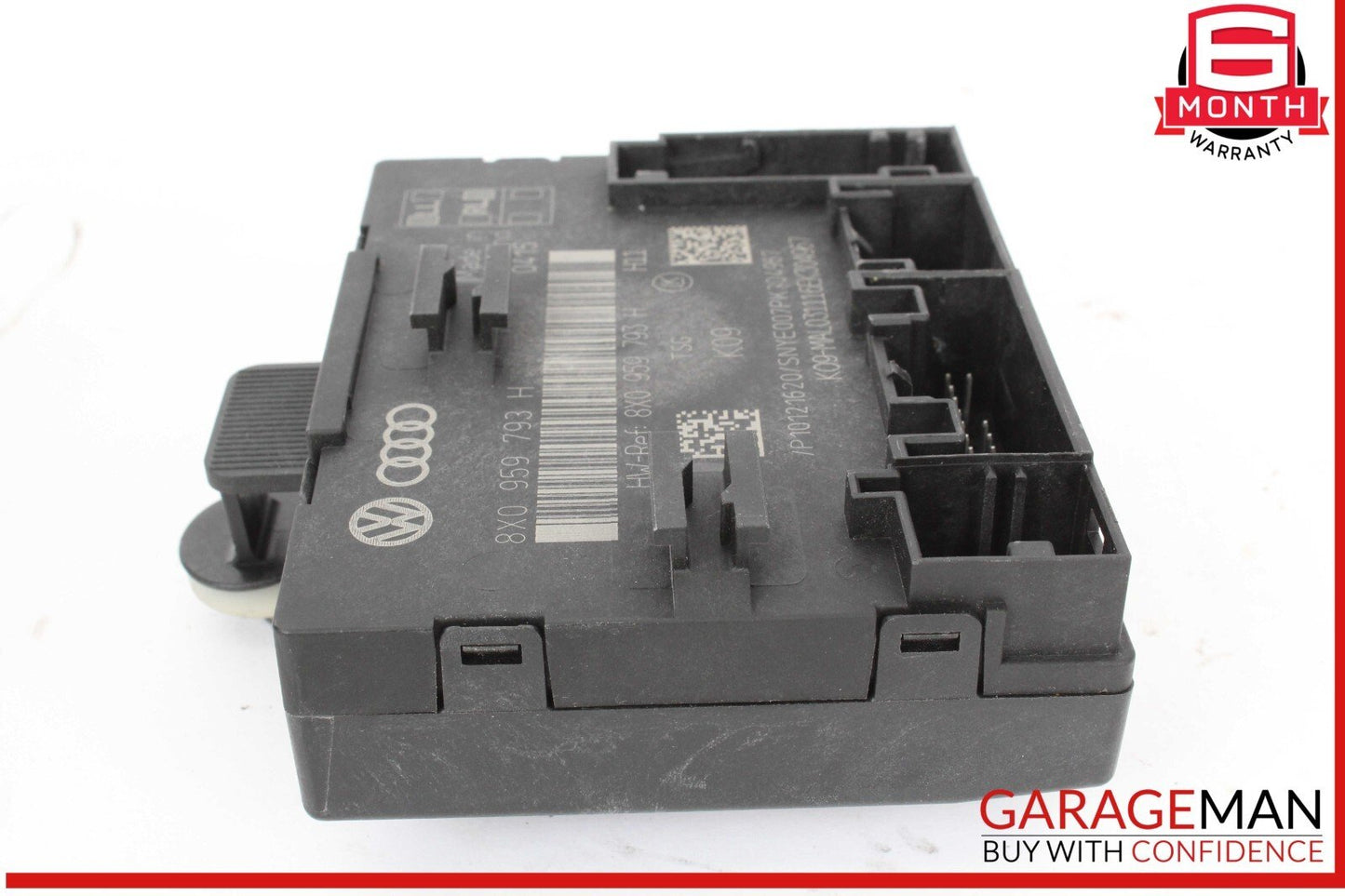 15-18 Audi Q3 Front Left Driver Side Window Control Module 8X0959793H Genuine