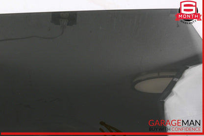 17-24 Audi A4 Allroad Rear Left Driver Side Door Window Glass 8W9845205B OEM