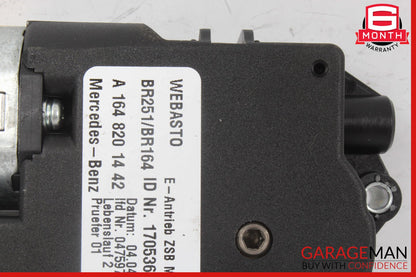 06-13 Mercedes W251 R350 ML550 Panoramic Pano Sunroof Sun Roof Motor Unit