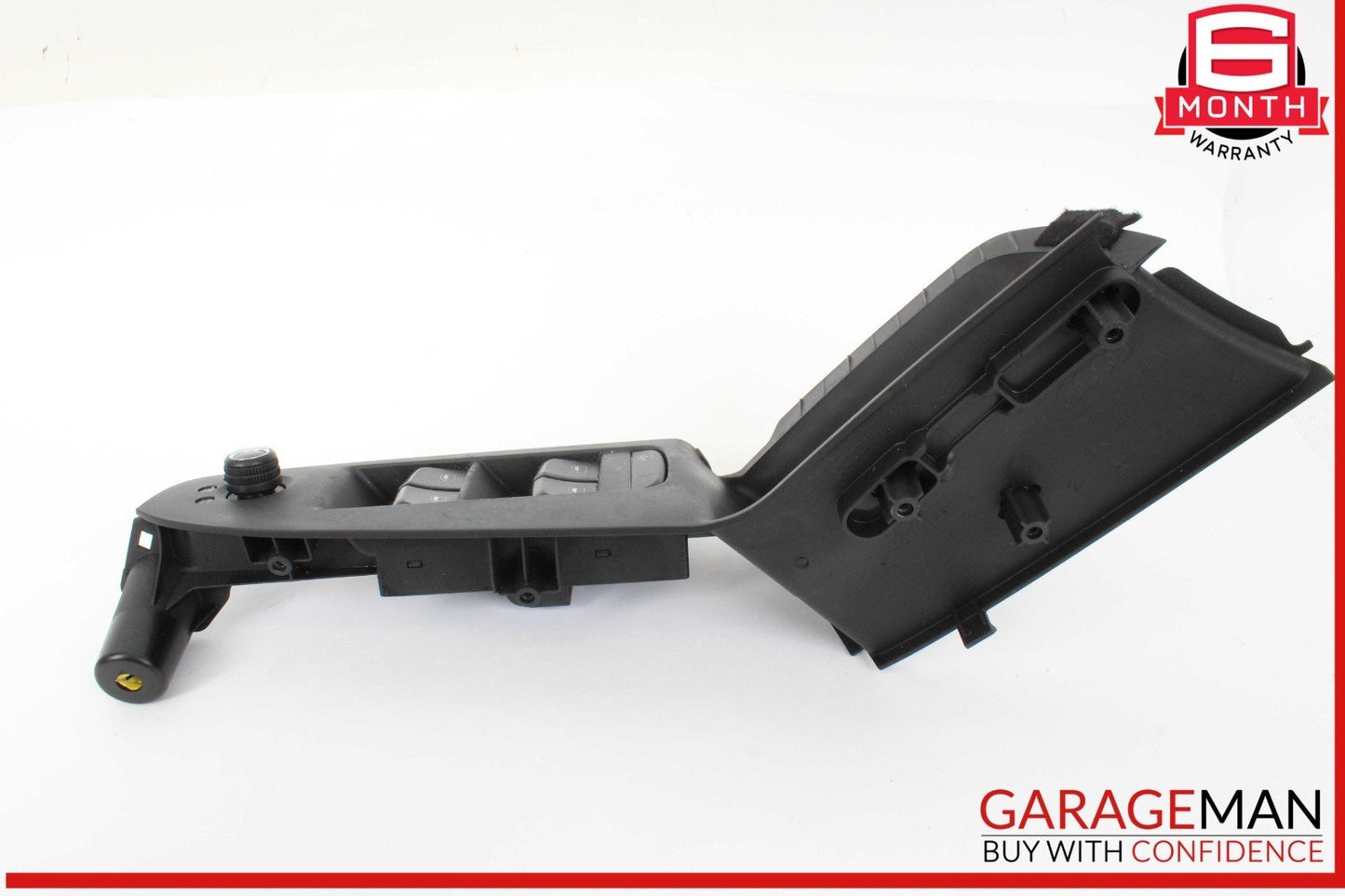 09-16 Audi S4 Front Left Driver Side Window & Mirror Control Switch Trim Panel