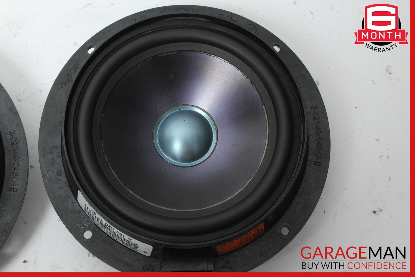 06-13 Mercedes X164 GL450 Rear Door Speakers Sound Set of 2 Pc OEM