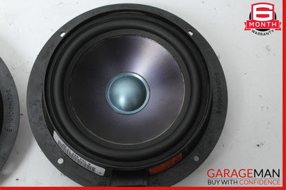 06-13 Mercedes X164 GL450 Rear Door Speakers Sound Set of 2 Pc OEM