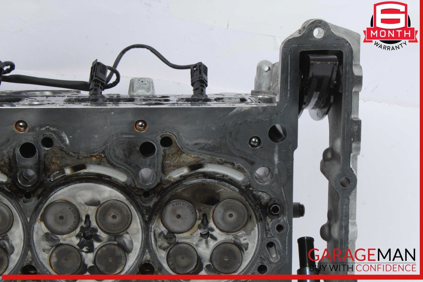 13-16 Mercedes X204 GLK250 E250 Engine Cylinder Head OEM