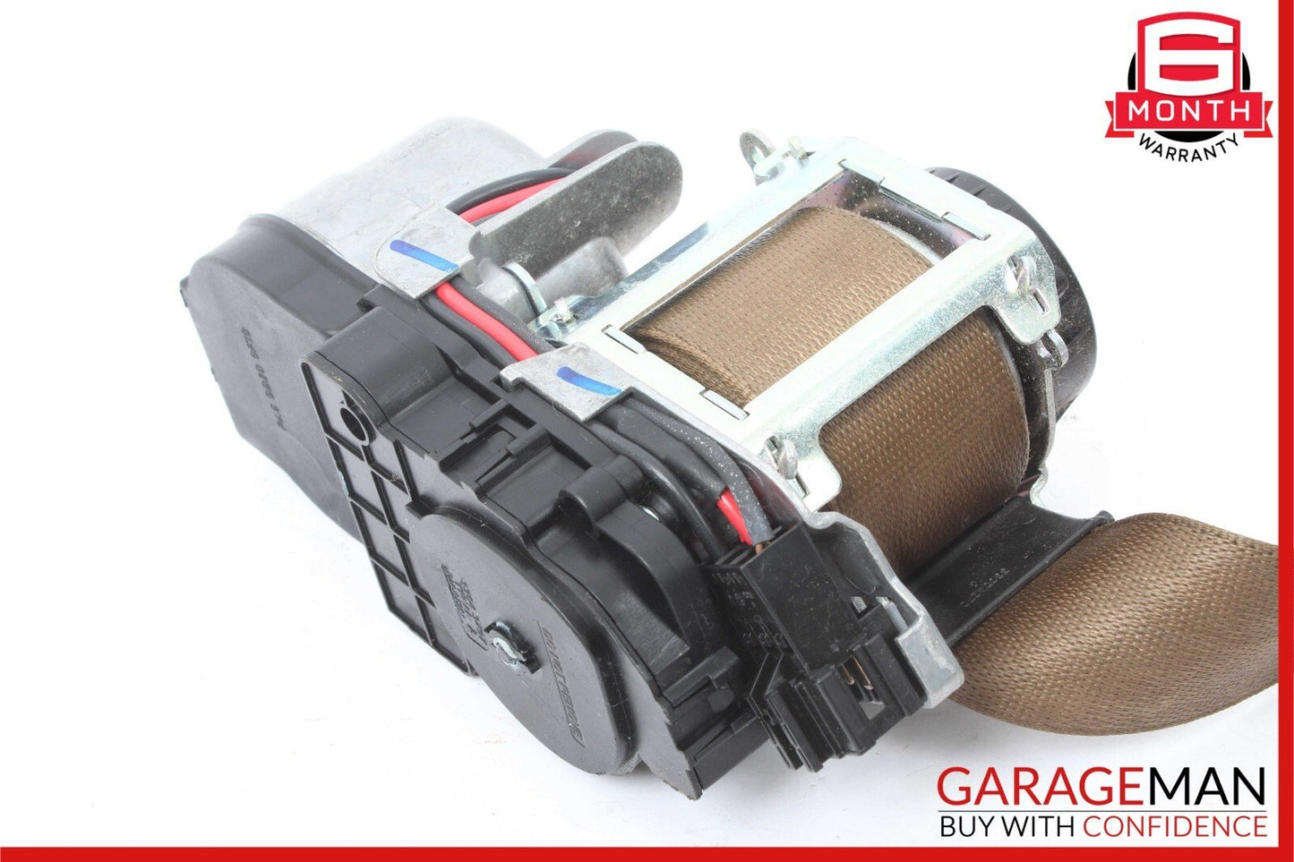 07-09 Mercedes W221 S400 S550 Front Right Side Seatbelt Seat Belt Retractor OEM