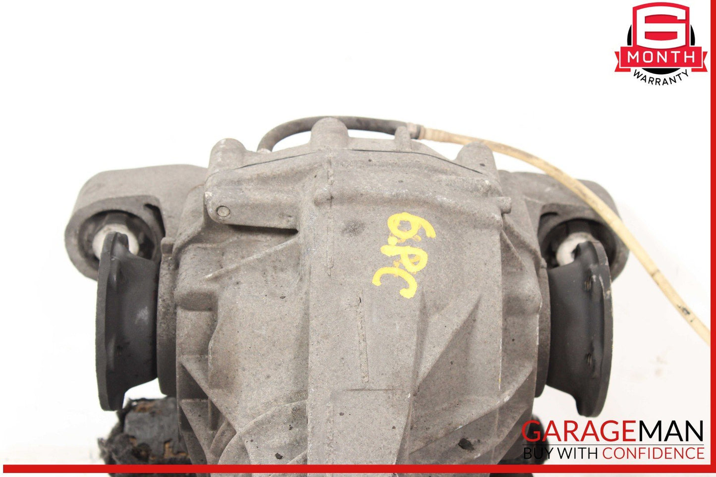 03-06 Porsche Cayenne 955 4.5L V8 Rear Differential Diff Axle Carrier OEM