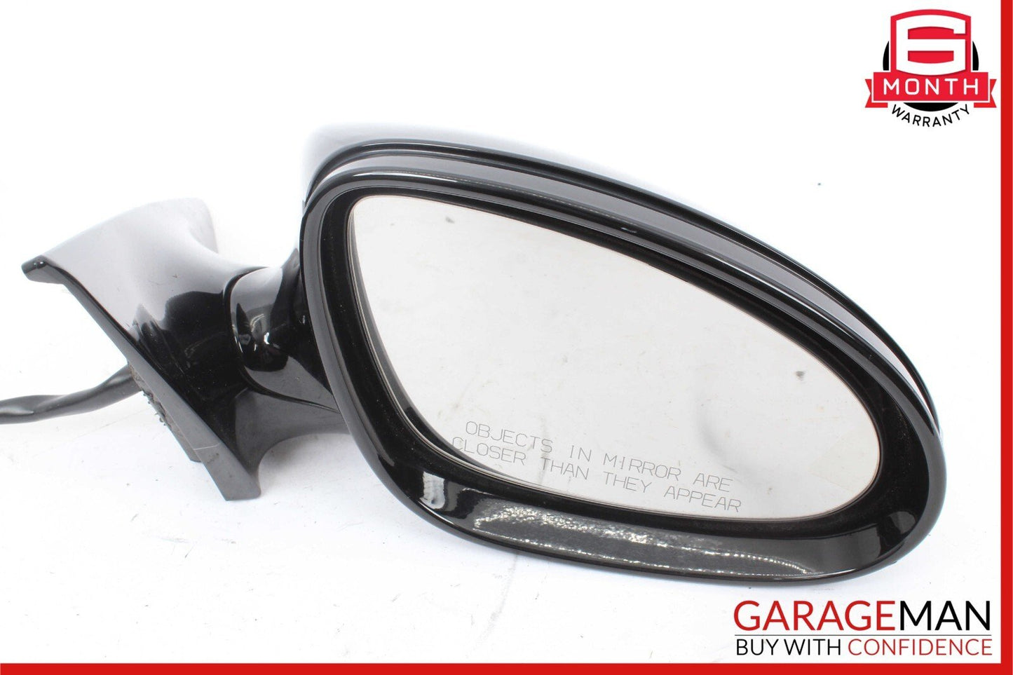 06-08 Mercedes W219 CLS500 Front Right Side Mirror Door Rear View Black