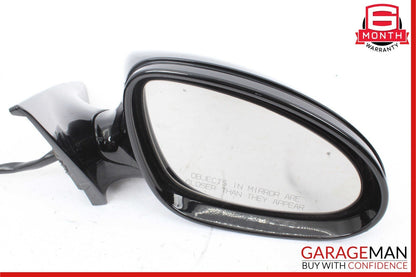 06-08 Mercedes W219 CLS500 Front Right Side Mirror Door Rear View Black