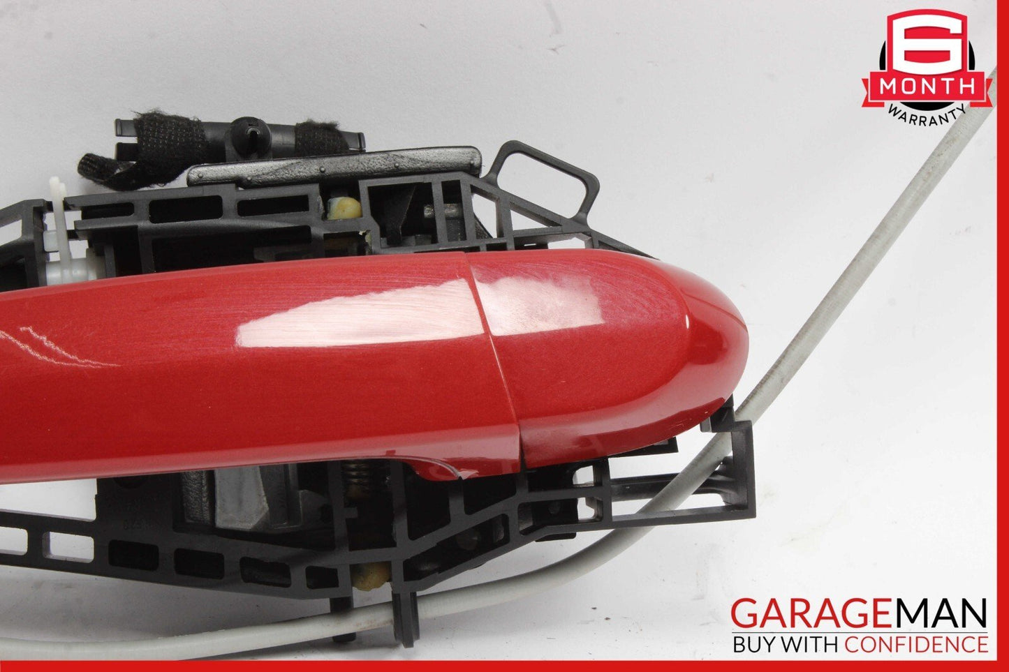 12-18 BMW F30 320i 528i Rear Right Side Exterior Door Handle Assy Red