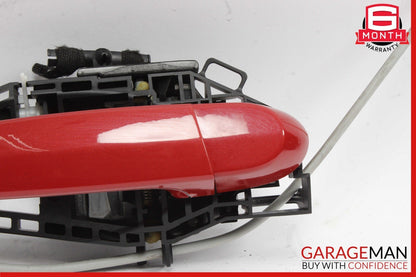 12-18 BMW F30 320i 528i Rear Right Side Exterior Door Handle Assy Red