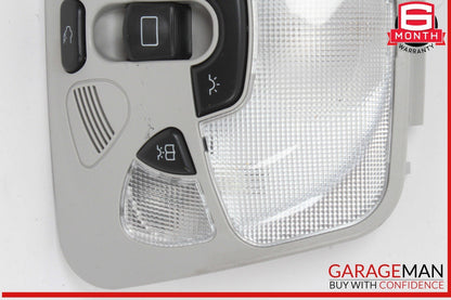 01-07 Mercedes W203 C230 C320 Overhead Reading Dome Light Lamp Gray OEM