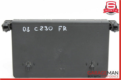 01-07 Mercedes W203 C230 C320 Front Right Passenger Side Door Controller Module