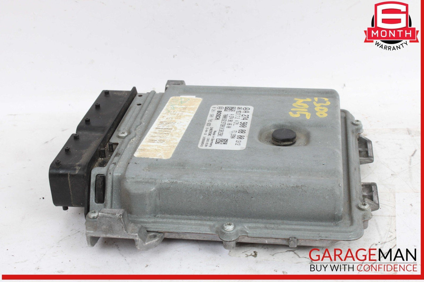 15-20 Mercedes W205 C300 GLC350e E300 M274 2.0L ECU ECM Engine Control Module