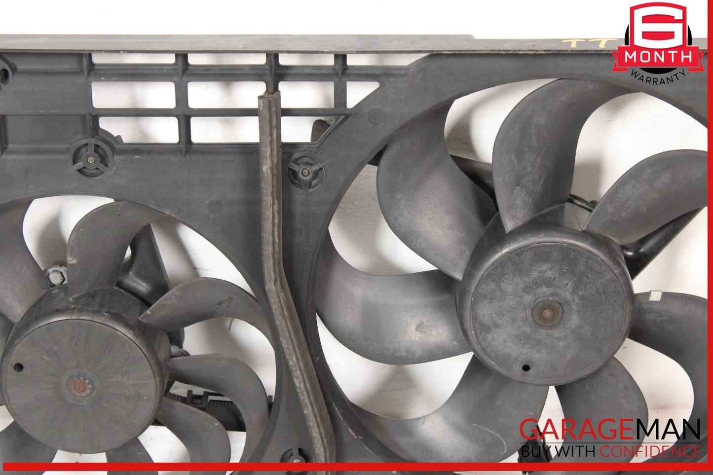 00-06 Audi TT Engine Cooling Fan Motor Shroud OEM