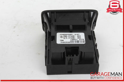 12-20 Mercedes W117 CLA250 CLA45 AMG Parking Brake Release Handle 2469050451