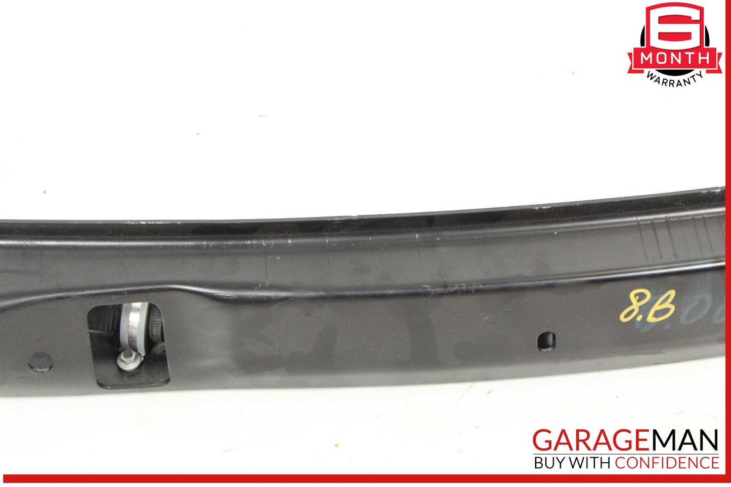 03-13 Bentley Continental GTC Rear Bumper Reinforcement Impact Crash Bar OEM