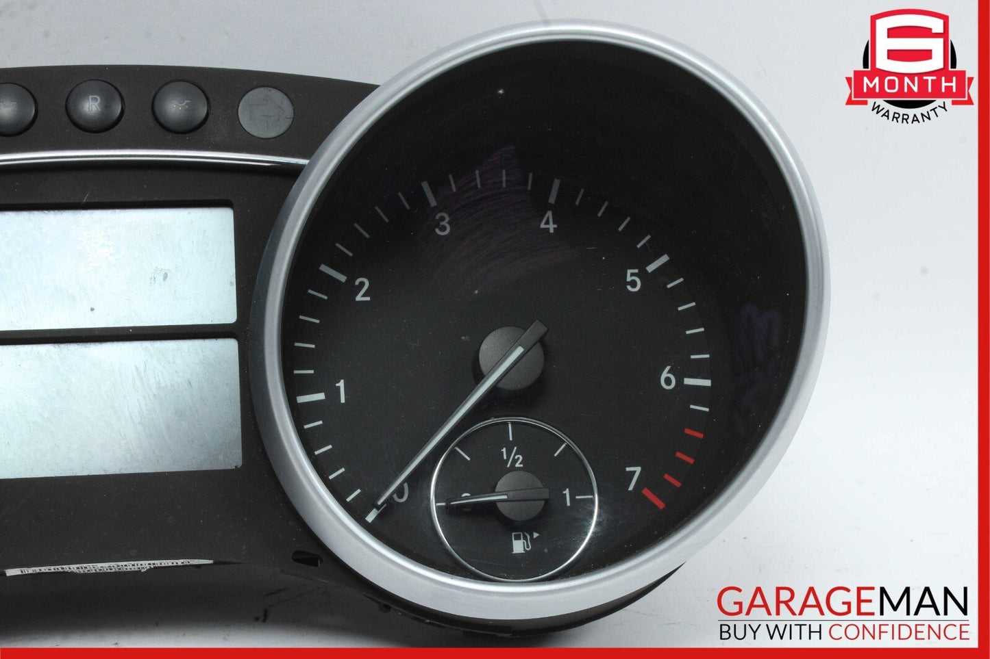 06-09 Mercedes X164 GL450 ML550 Gauge Odometer Instrument Speedometer Cluster