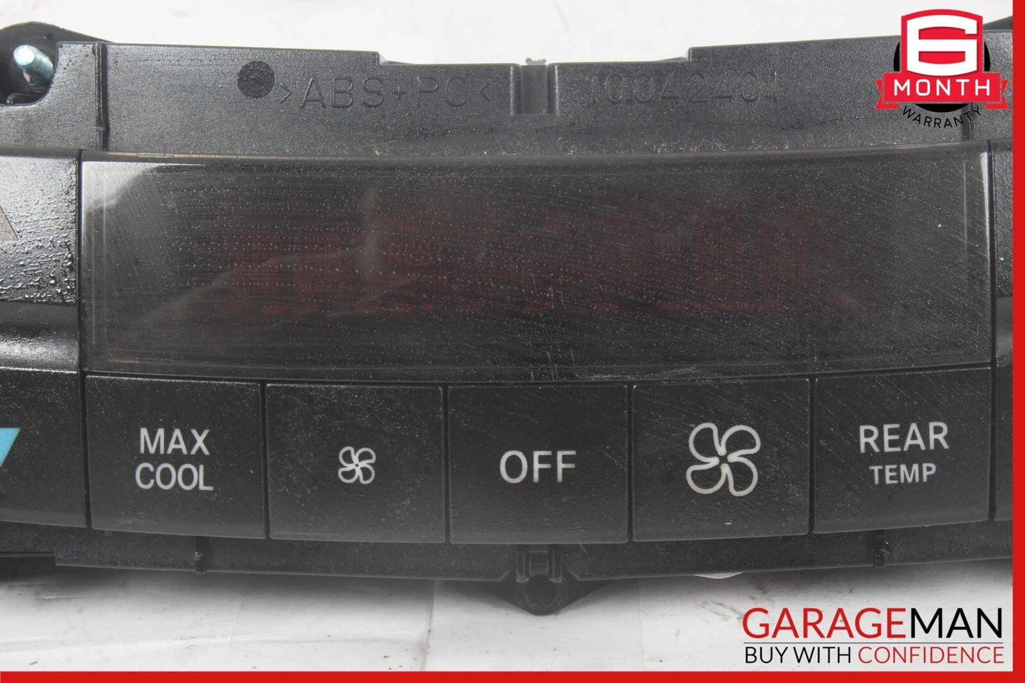 06-11 Mercedes W219 CLS550 CLS500 A/C AC Heater Climate Control Unit OEM