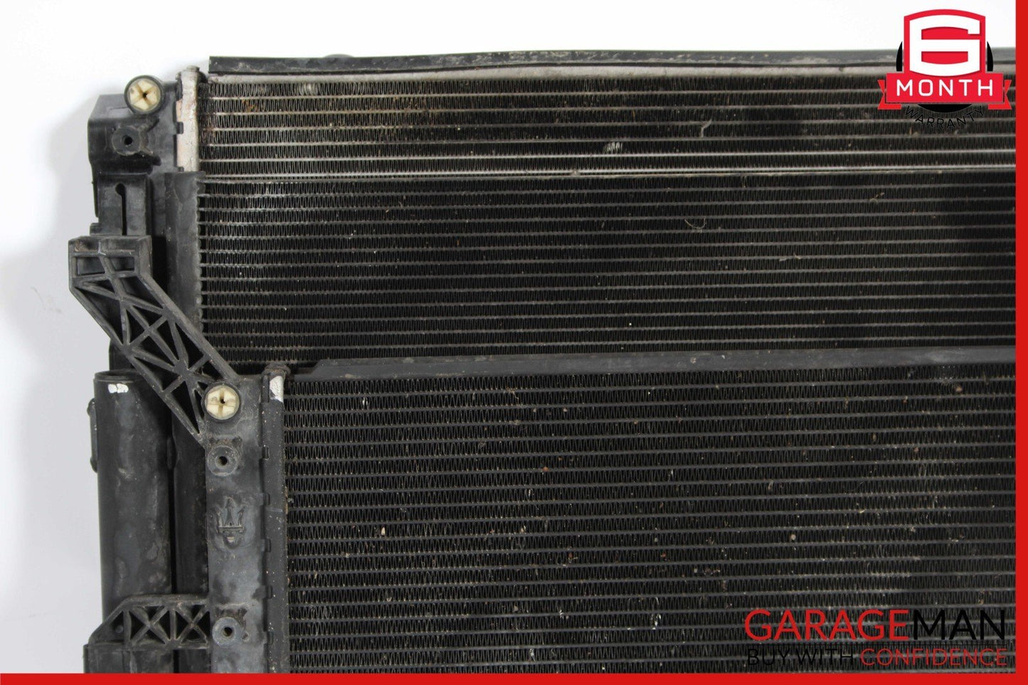 14-20 Maserati Ghibli M157 Engine Cooling A/C Air Conditioning Condenser Assy