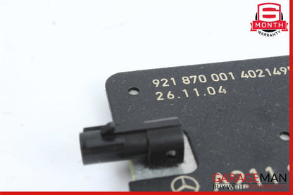 03-09 Mercedes CLK500 E320 CLS500 Antenna Signal Amplifier Booster Module OEM