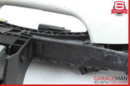 10-13 Mercedes W212 E350 E550 Front or Rear Right Exterior Door Handle White OEM
