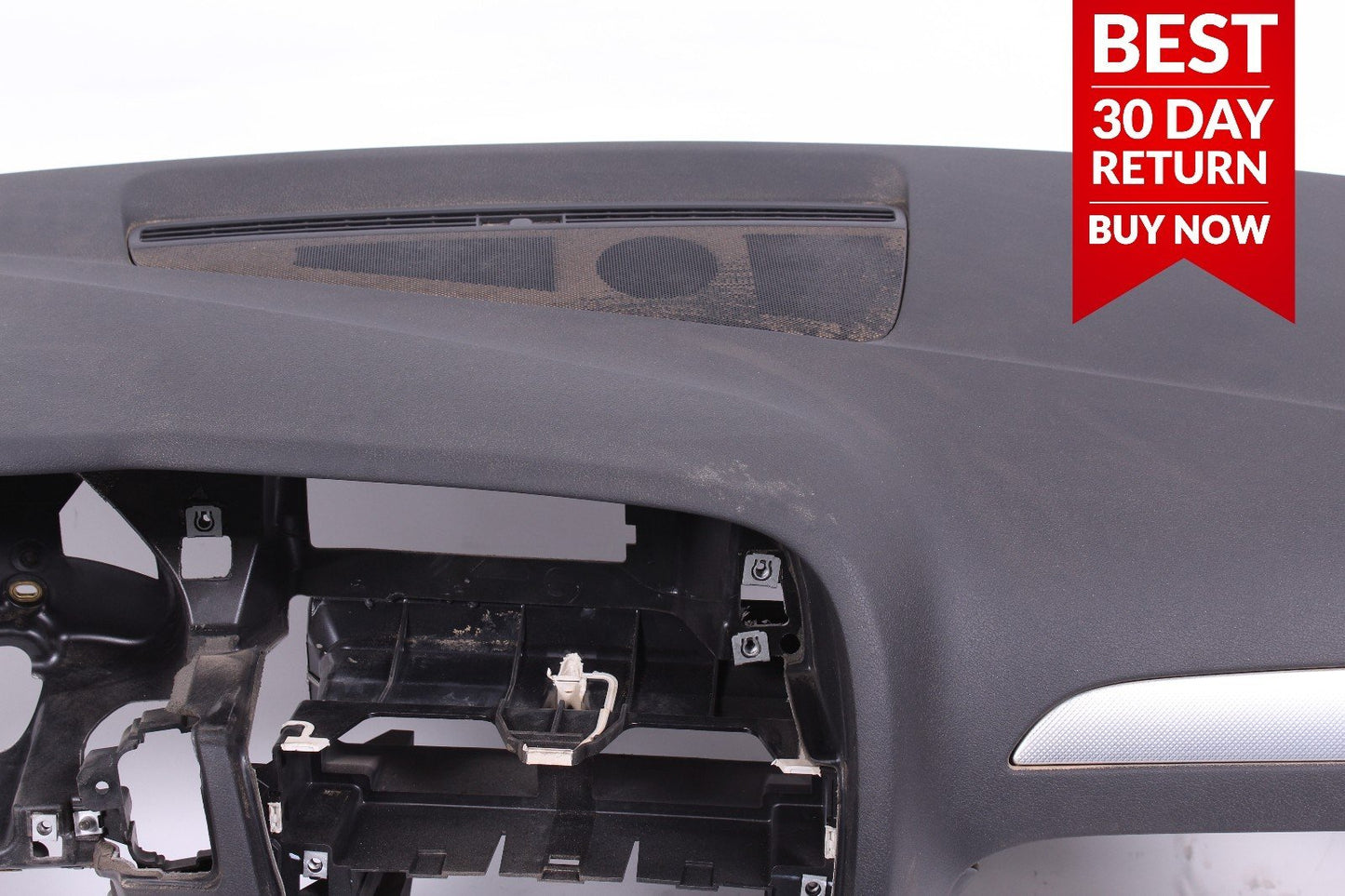 09-16 Audi A4 Front Dash Dashboard Panel Cover Trim Vent Assembly Black OEM