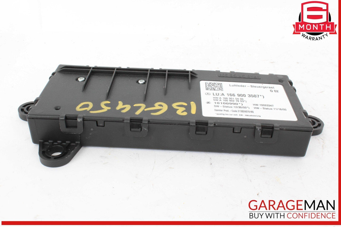 12-19 Mercedes X166 GL450 4MATIC Airmatic Air Suspension Control Module Unit OEM