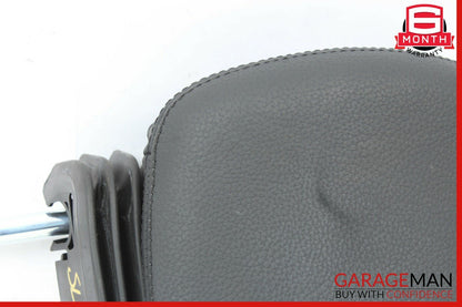 05-11 Mercedes R171 SLK350 Front Left / Right Side Seat Headrest Head Rest Black