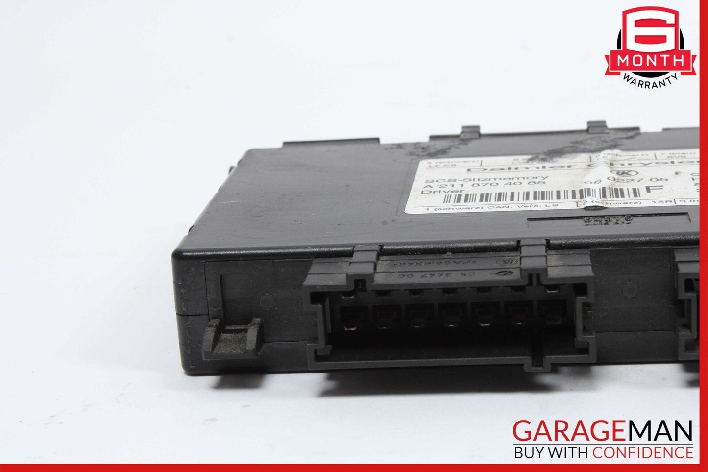 03-13 Mercedes W251 R350 SLK280 Front Left Side Seat Control Module Unit OEM