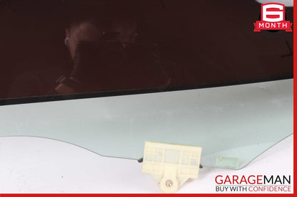 18-23 KIA STINGER REAR LEFT DRIVER DOOR WINDOW GLASS OEM