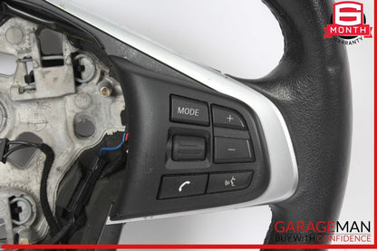 18-22 BMW X1 Front Left Driver Side Steering Wheel w/ Switch Buttons 6877516 OEM