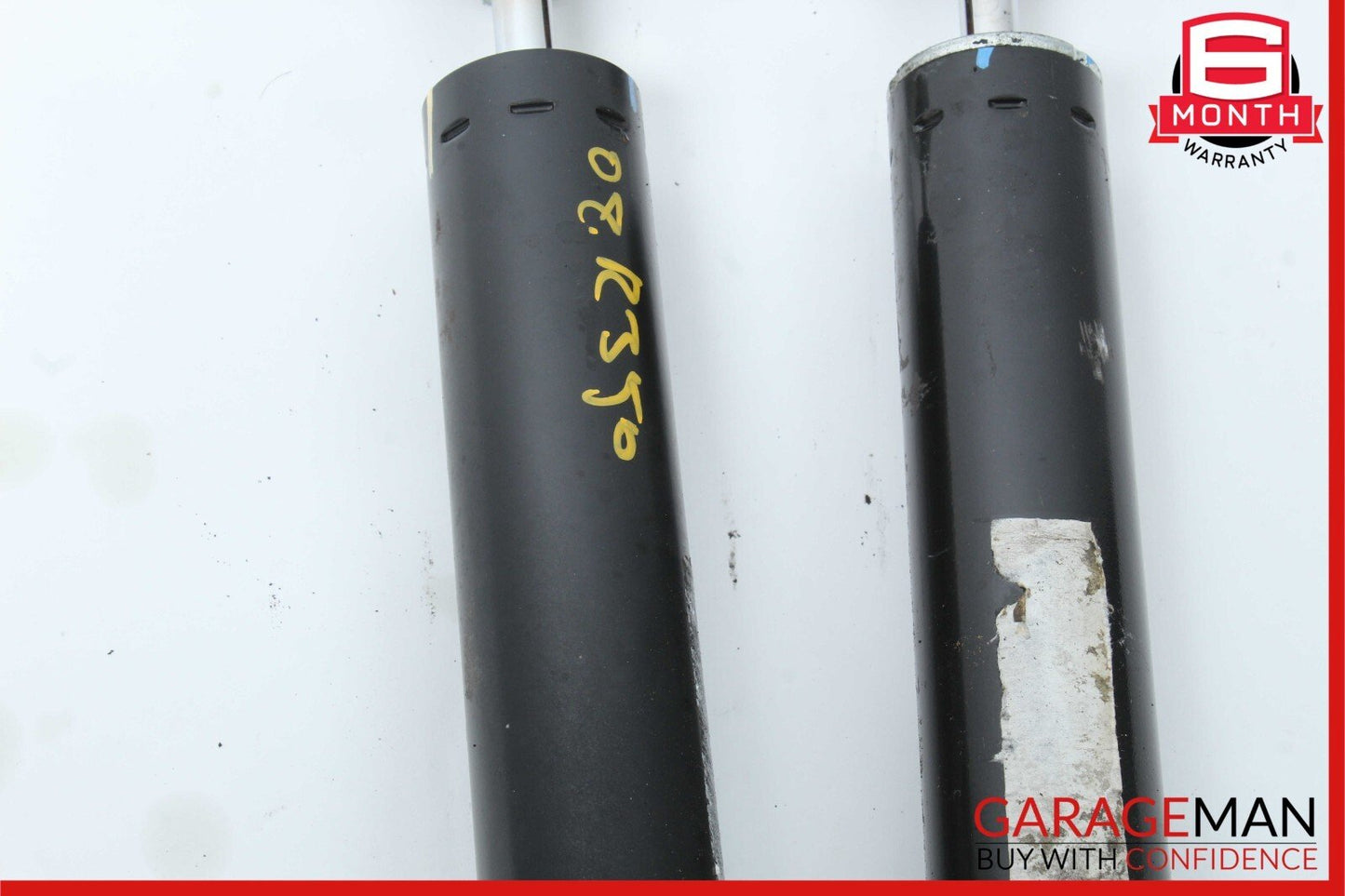 06-13 Mercedes W251 R500 R350 Rear Left and Right Suspension Shock Strut Set OEM