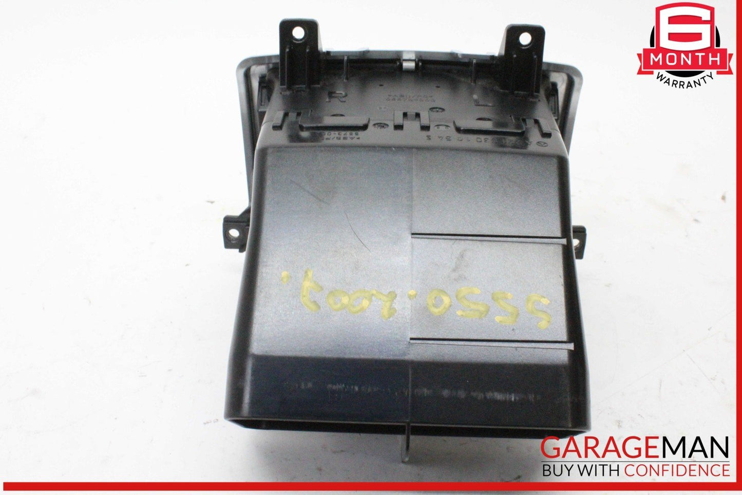 07-13 Mercedes W221 S550 Rear Center Console AC A/C Air Vent Grille 2218301054