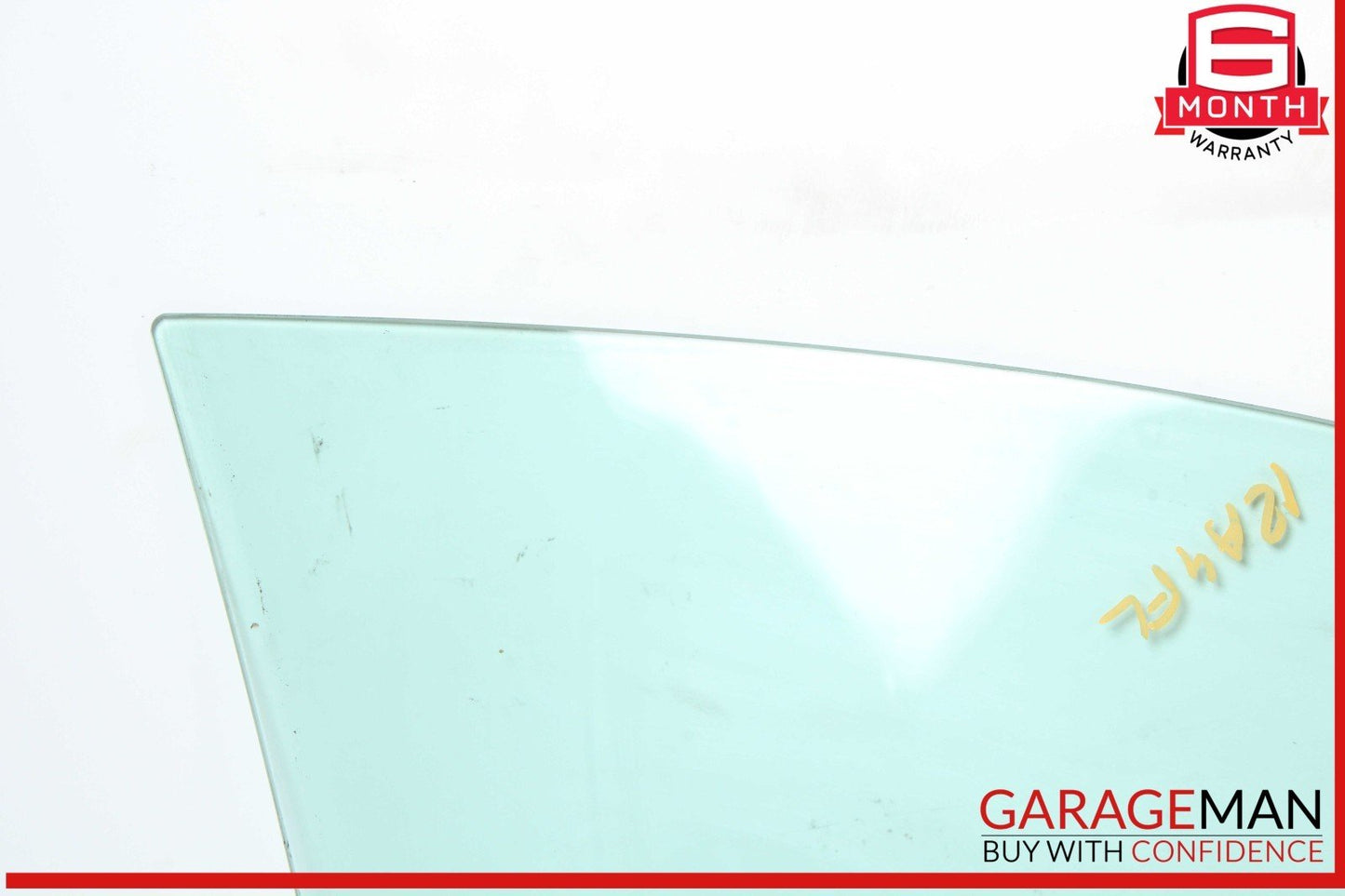 09-16 Audi A4 S4 Front Left Driver Side Door Window Glass OEM