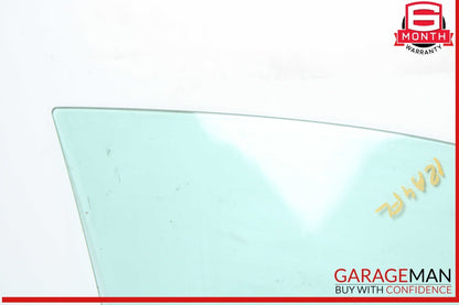 09-16 Audi A4 S4 Front Left Driver Side Door Window Glass OEM