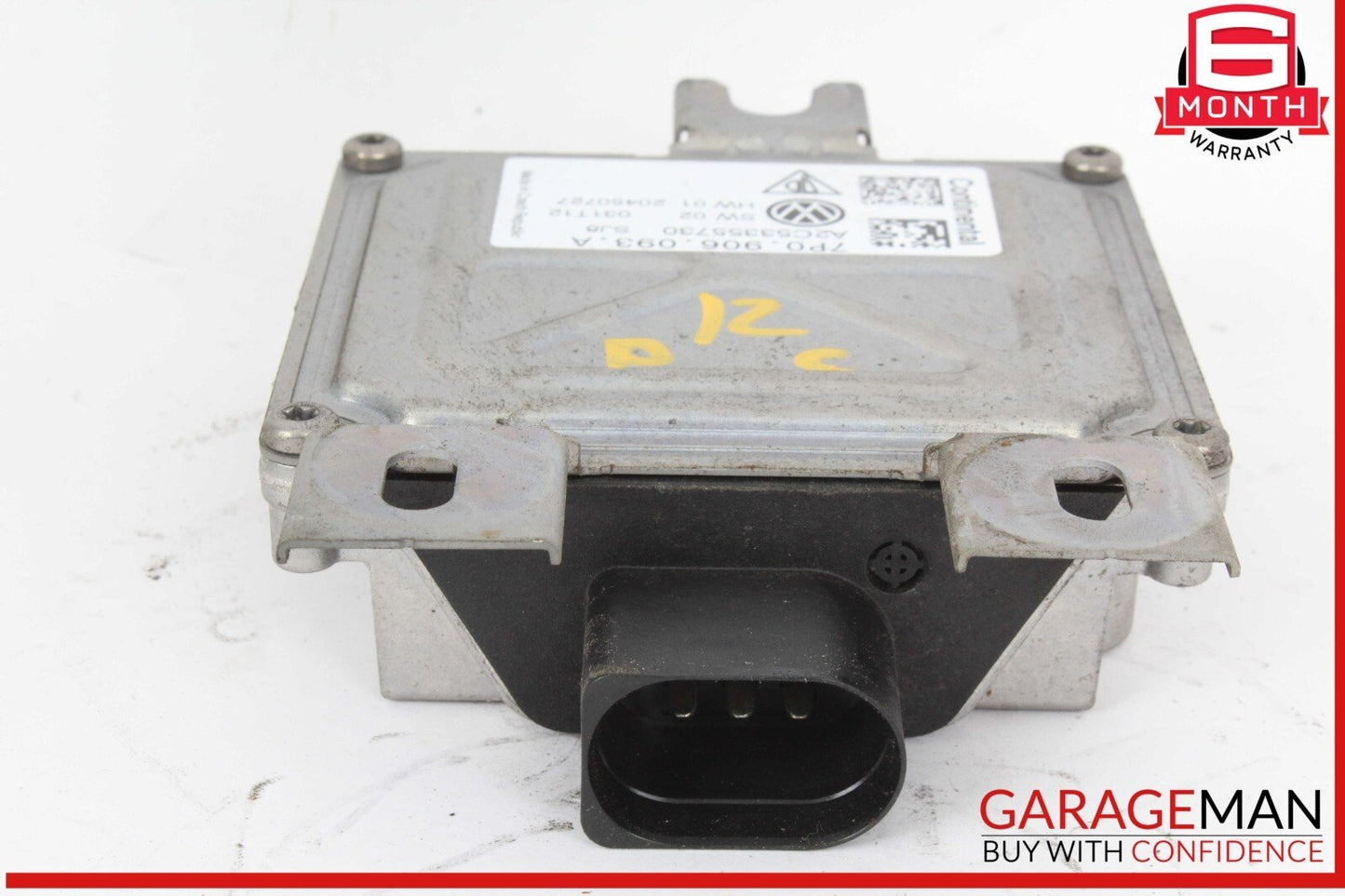 11-18 Porsche Cayenne S 958 Fuel Pump Control Module 7P0906093A OEM