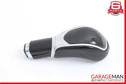 14-17 Maserati Ghibli Floor Gear Shift Shifter Selector Box Knob Leather Black