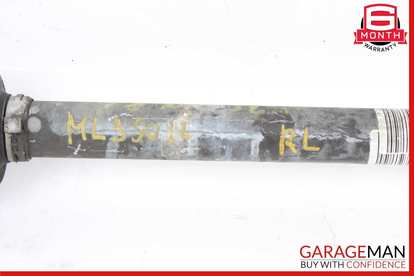 12-19 Mercedes W166 ML350 Rear Right or Left Side Half Axle Shaft OEM