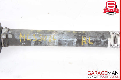 12-19 Mercedes W166 ML350 Rear Right or Left Side Half Axle Shaft OEM