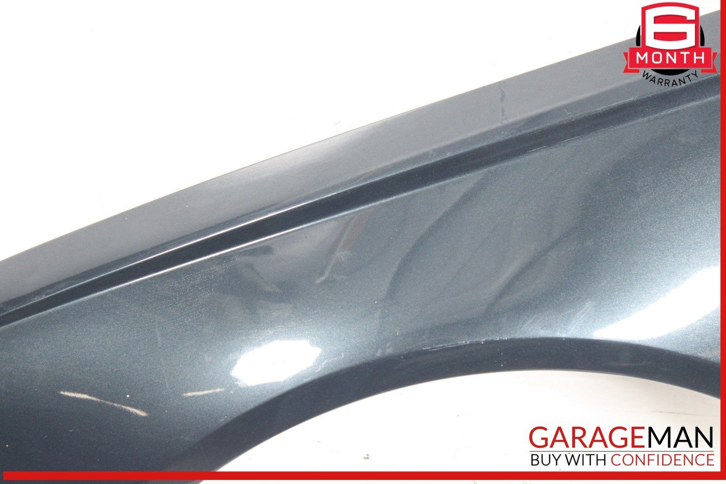12-18 Audi A6 S6 Front Left Driver Side Fender Panel Black OEM