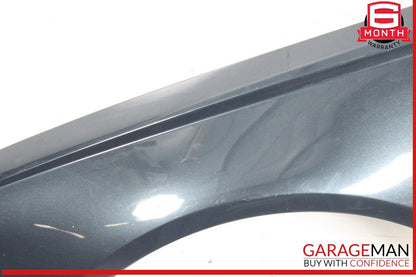 12-18 Audi A6 S6 Front Left Driver Side Fender Panel Black OEM