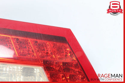 10-13 Mercedes W212 E350 E400 E63 AMG Sedan Rear Left Side Inner Tail Light Lamp