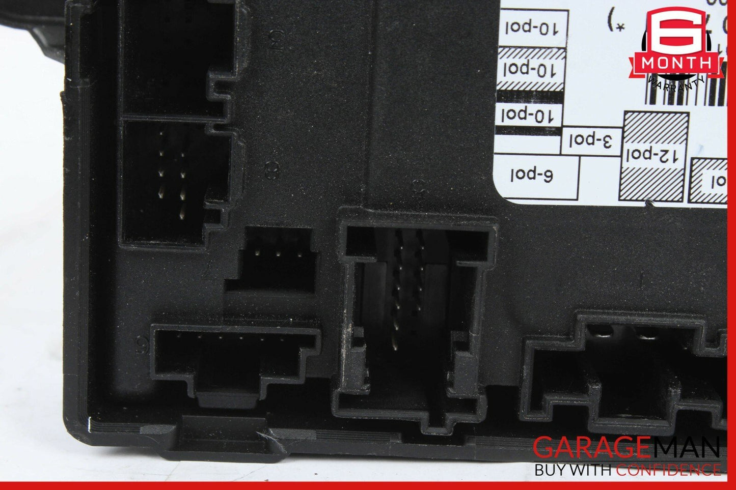 07-13 Mercedes W221 S400 S63 AMG Rear Right or Left Side Door Control Module OEM